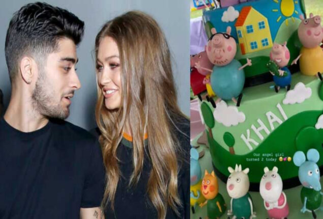 Gigi Hadid pretended to be friendly with ex-boyfriend Zayn Malik