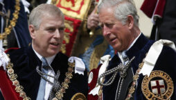 Prince Andrew desired the overthrow of King Charles III