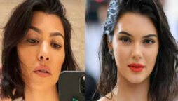 Kourtney Kardashian copies Kendall Jenner by cutting her hairs