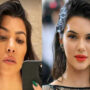 Kourtney Kardashian copies Kendall Jenner by cutting her hairs