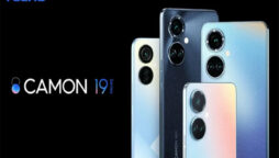 Tecno launches Camon 19 Pro with 64MP Night Portrait in Pakistan