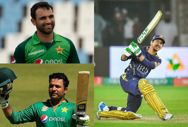 Fakhar injury: Sharjeel, Saim in PCB’s T20 World Cup preparations