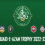 Quaid-e-Azam Trophy 2022-23 squad & schedule announced