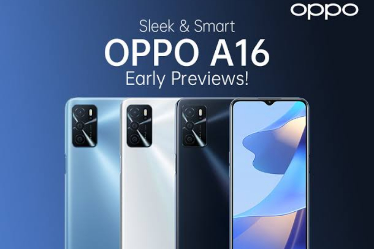 Oppo A16 price in Pakistan