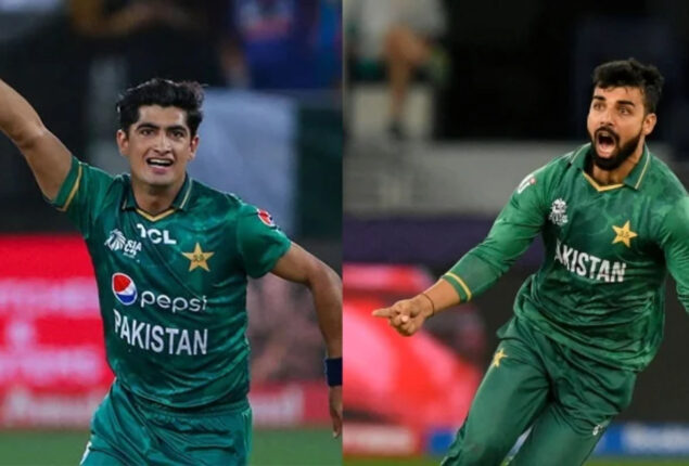 Shadab Khan & Naseem Shah likely to play for Pakistan against England