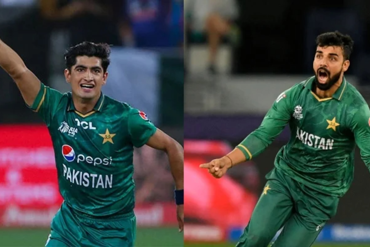 Shadab Khan & Naseem Shah