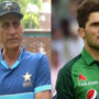 Umar Rasheed will go to London, will join Shaheen Afridi