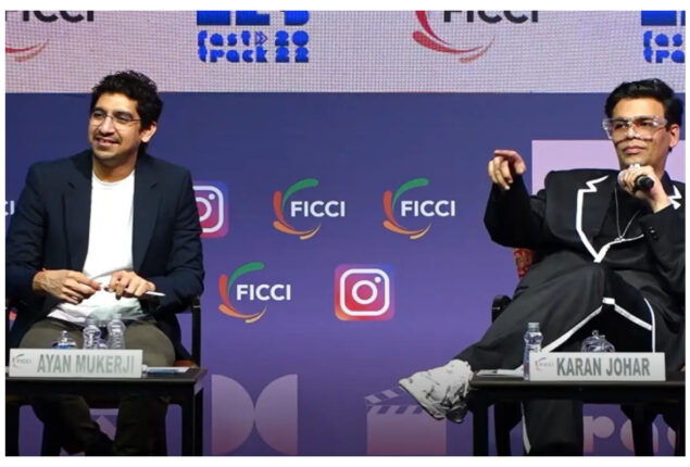 Karan Johar and Ayan Mukerji have creative differences while filming Brahmastra