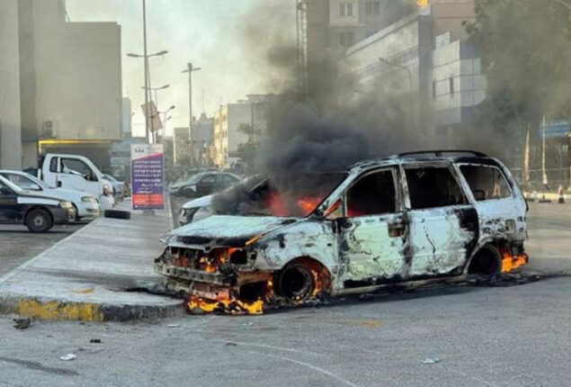 Clashes rock western outskirts of Libyan capital