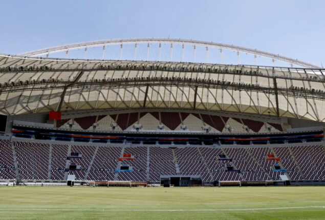 Qatar reinforces COVID specification limits for World Cup fans