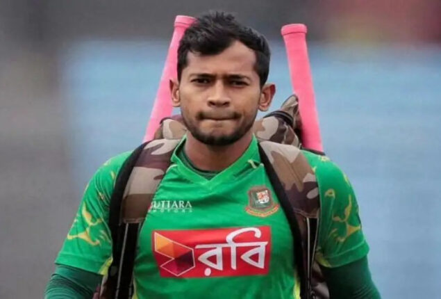 Mushfiqur Rahim announces his retirement from T20Is