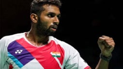 HS Prannoy