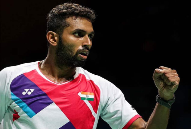 HS Prannoy Loses In Quarterfinals After Valiant Effort