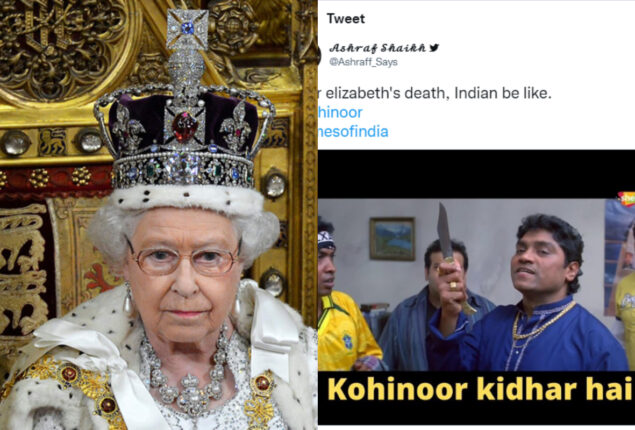 Indians wants Koh-i-Noor back after Queen Elizabeth’s death