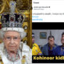 Indians wants Koh-i-Noor back after Queen Elizabeth’s death