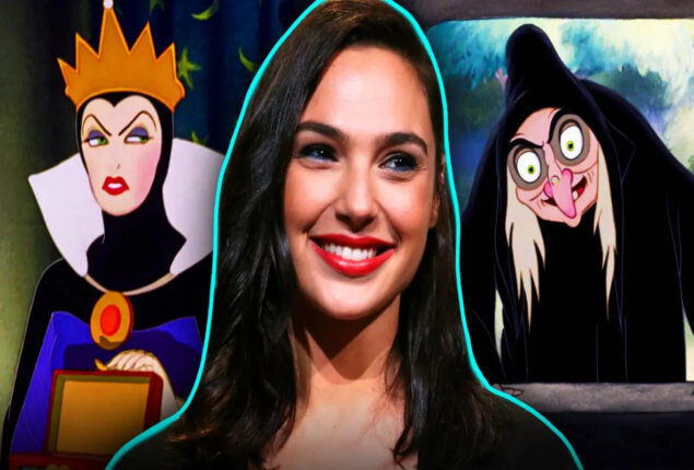 Gal Gadot discusses her role as the ‘iconic villain’ the Evil Queen