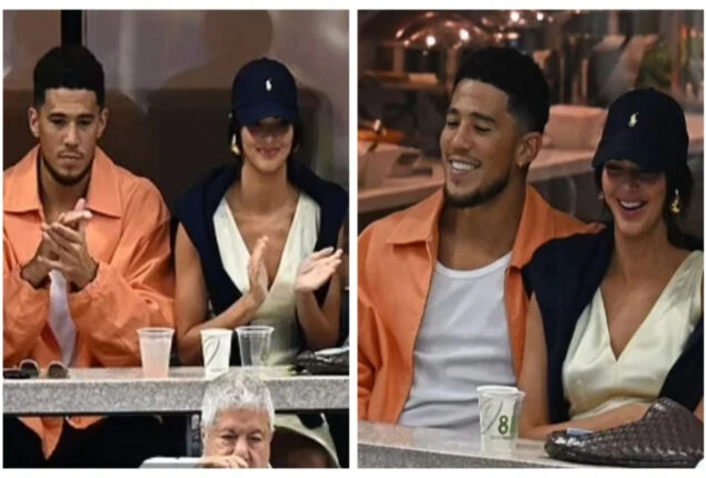 Kendall Jenner and her beau Devin Booker, recent romantic pics