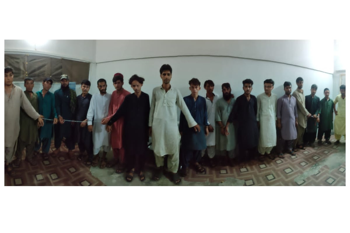 Afghan arrested Karachi