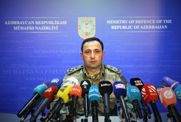 Armenia and Azerbaijan swap accusations after fatal border violence