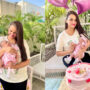 Kiran Tabeir shares heart-felt note on her daughter Izzah’s one-month birthday