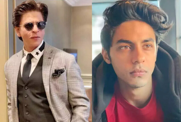 Bollywood King Shahrukh Khan praises photoshoot of his son Aryan Khan