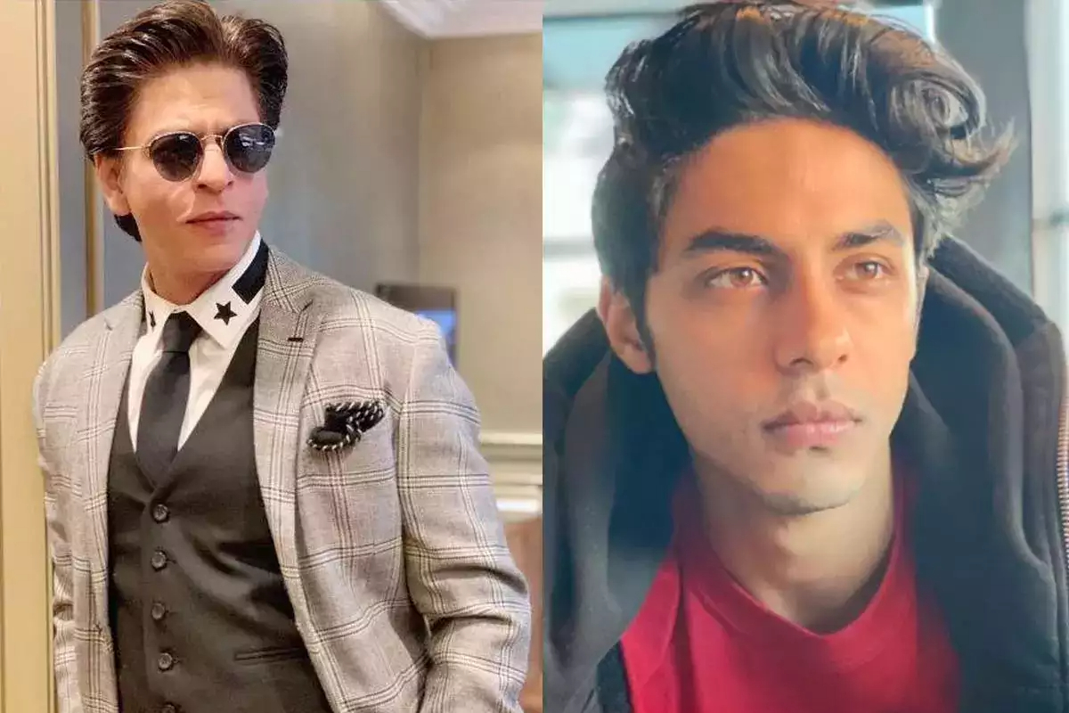 Shahrukh Khan Aryan Khan