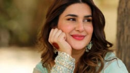 Kubra Khan recalls Sinf e Aahan moments on the set of her new project