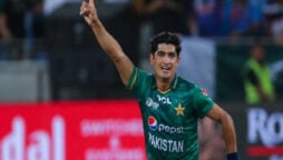 Naseem Shah joins hands with Shahid Afridi Foundation