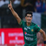 Naseem Shah joins hands with Shahid Afridi Foundation