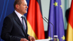 German weapons have an impact in eastern Ukraine says Scholz