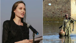 Angelina Jolie says Pakistan floods a wakeup call for world