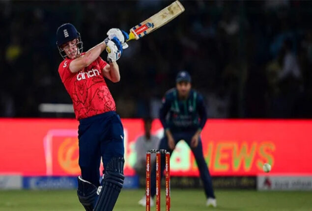 PAK vs ENG: Brook, Duckett lead England to 221-3 in third T20I