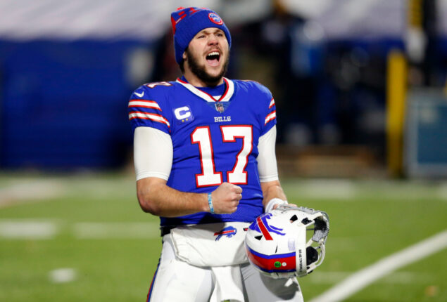 Bill QB Josh Allen fully focused on upcoming season
