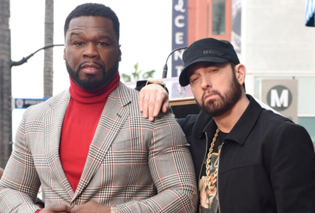 Eminem refuses to perform at Super Bowl without 50 Cent