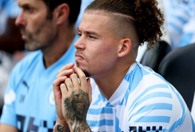 Kalvin Phillips out of England squad due to shoulder injury