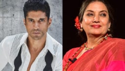 Farhan Akhtar shares wedding photo with Shabana Azmi and wishes her happy birthday