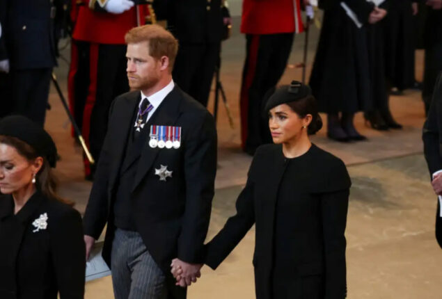 Prince Harry, Meghan Markle find out they were uninvited
