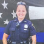 Indiana officer died 5 weeks after being shot in the head during a traffic stop