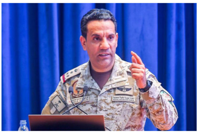 Houthis prefer fuel over prisoner welfare, says coalition spokesman