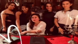 Amrita Arora and her girl gang surprises Kareena Kapoor Khan