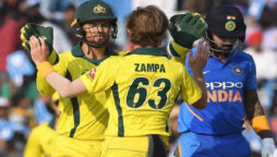 Australia defeated India in the first T20 match