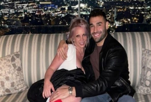 Britney Spears is concentrating on relationship with Sam Asghari