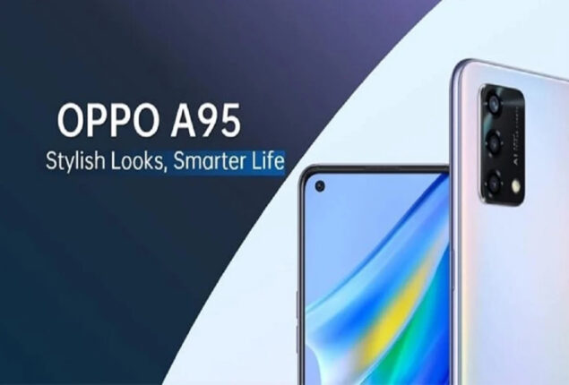 Oppo A95 price in Pakistan & features