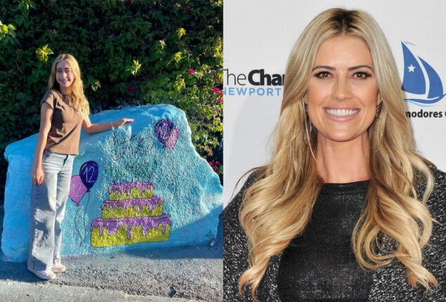 Christina Hall shares tribute to daughter on 12th birthday