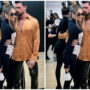 Khloe Kardashian and Michele spotted at Milan Fashion Week