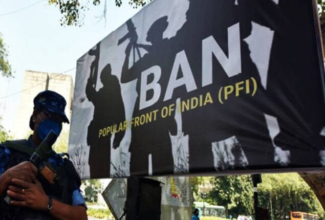 India imposes ban on PFI and its affiliates for next five years
