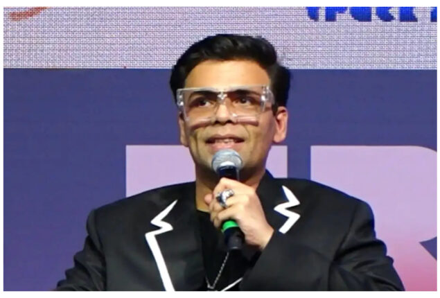 Karan Johar recalls having a sleepless night after screening