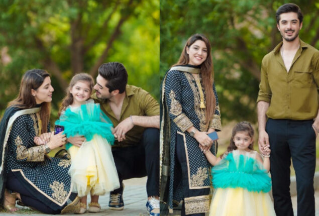 Adorable family portraits of Junaid Jamshed Niazi