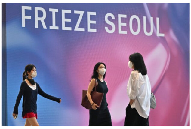 Seoul welcomes the art world, K-pop, and K-drama