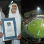 Sharjah Cricket Stadium creates history for hosting 281 matches
